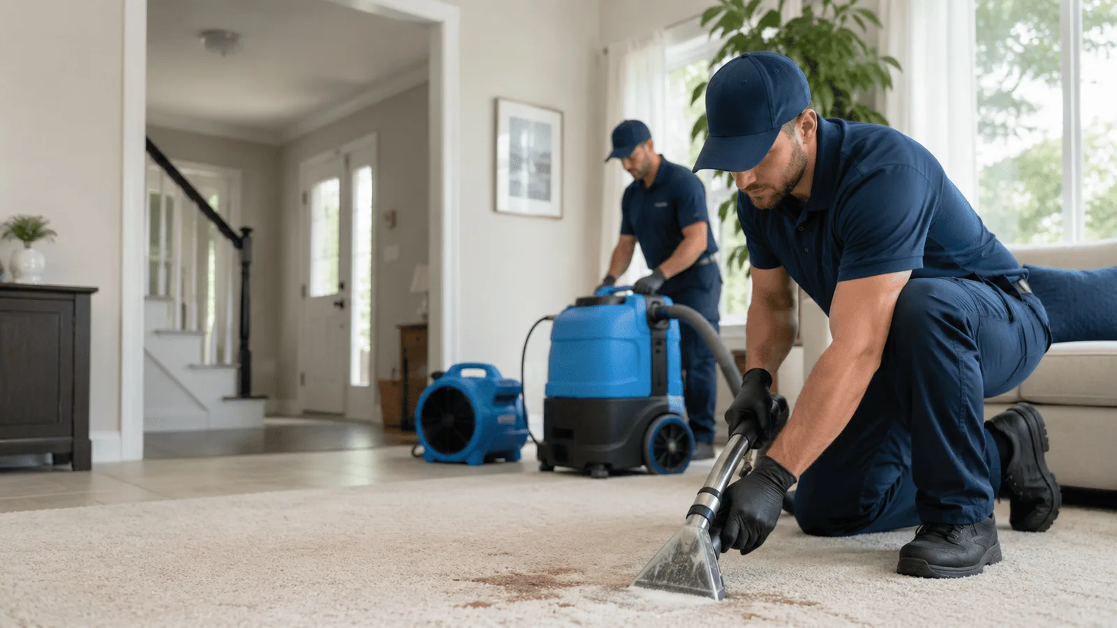 Pet Stain Carpet Cleaning in Barnesville, OH near me